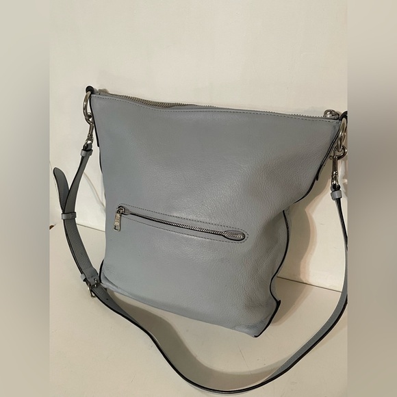 Coach Abby Duffle Shoulder Bag in Light Blue - Picture 2 of 15